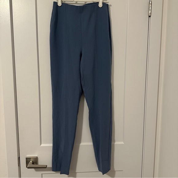 Babaton Atelier Aritzia Jotham Smoky Blue High Rise Trousers Size 4 Women’s - Picture 1 of 12